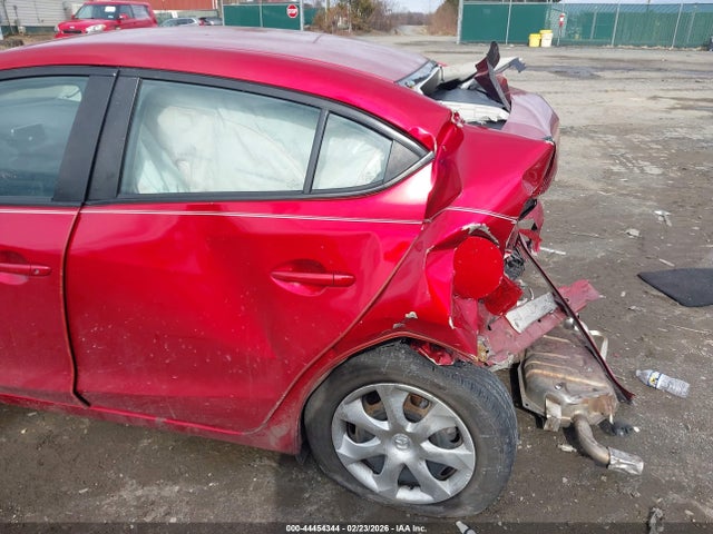 2014 Mazda Mazda3 I Sport მანქანა იყიდება აუქციონზე, vin: JM1BM1U78E1158596, აუქციონის ნომერი: 44454344
