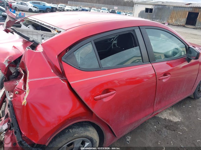 2014 Mazda Mazda3 I Sport მანქანა იყიდება აუქციონზე, vin: JM1BM1U78E1158596, აუქციონის ნომერი: 44454344