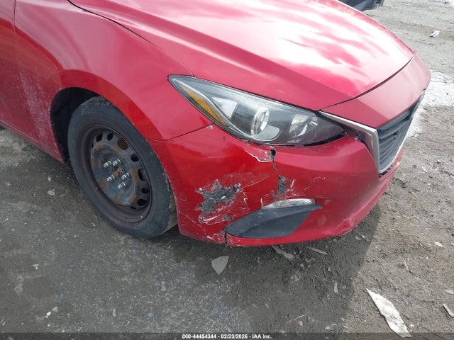 2014 Mazda Mazda3 I Sport მანქანა იყიდება აუქციონზე, vin: JM1BM1U78E1158596, აუქციონის ნომერი: 44454344