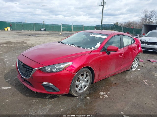 2014 Mazda Mazda3 I Sport მანქანა იყიდება აუქციონზე, vin: JM1BM1U78E1158596, აუქციონის ნომერი: 44454344