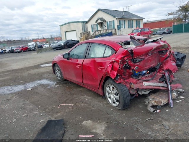 2014 Mazda Mazda3 I Sport მანქანა იყიდება აუქციონზე, vin: JM1BM1U78E1158596, აუქციონის ნომერი: 44454344