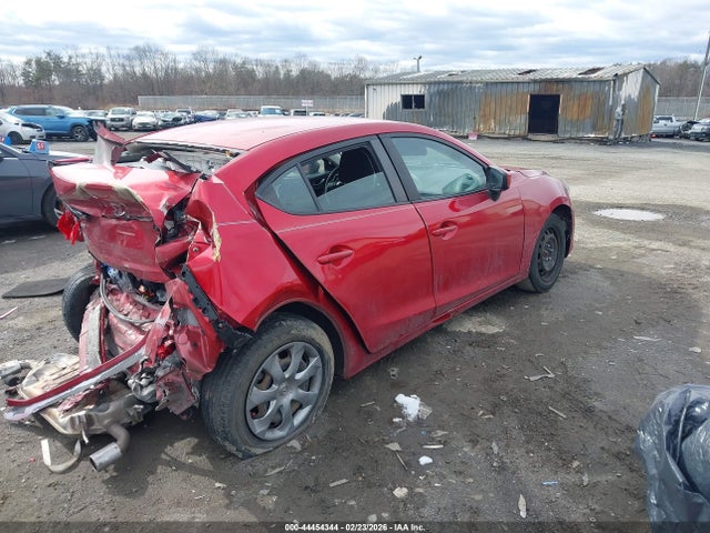 2014 Mazda Mazda3 I Sport მანქანა იყიდება აუქციონზე, vin: JM1BM1U78E1158596, აუქციონის ნომერი: 44454344