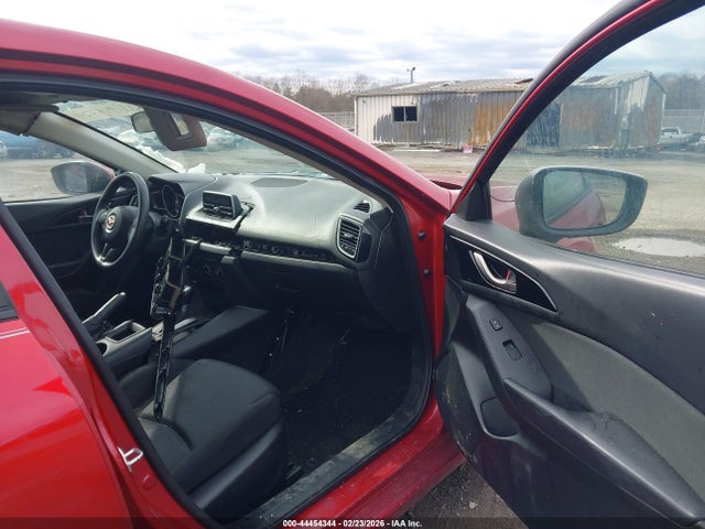 2014 Mazda Mazda3 I Sport მანქანა იყიდება აუქციონზე, vin: JM1BM1U78E1158596, აუქციონის ნომერი: 44454344