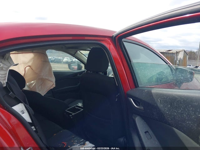 2014 Mazda Mazda3 I Sport მანქანა იყიდება აუქციონზე, vin: JM1BM1U78E1158596, აუქციონის ნომერი: 44454344