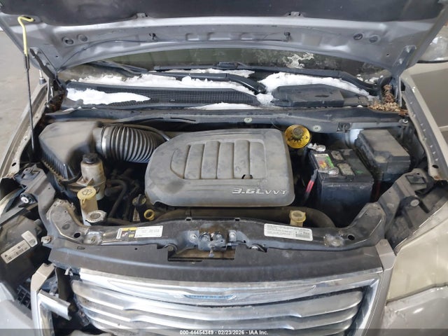 Aukcja sprzedaży 2014 Chrysler Town & Country Touring-l, vin: 2C4RC1CGXER304334, numer aukcji: 44454349