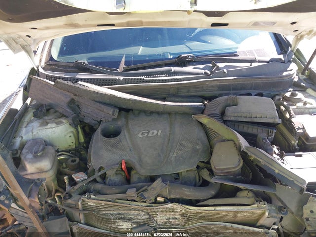 2011 Hyundai Sonata Se მანქანა იყიდება აუქციონზე, vin: 5NPEC4AC6BH063218, აუქციონის ნომერი: 44454354