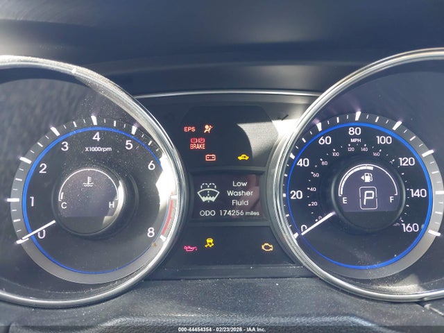 2011 Hyundai Sonata Se მანქანა იყიდება აუქციონზე, vin: 5NPEC4AC6BH063218, აუქციონის ნომერი: 44454354