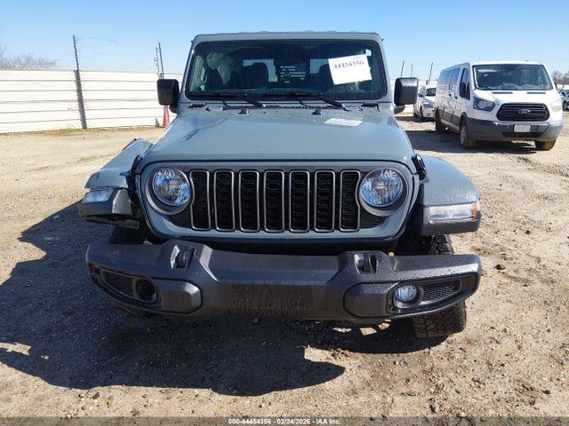 44454356 :رقم المزاد ، 1C6HJTAG7RL132916 vin ، 2024 Jeep Gladiator Nighthawk مزاد بيع