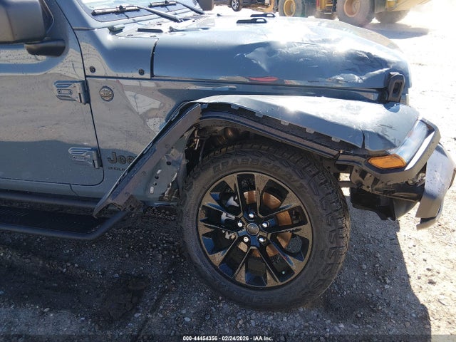 44454356 :رقم المزاد ، 1C6HJTAG7RL132916 vin ، 2024 Jeep Gladiator Nighthawk مزاد بيع