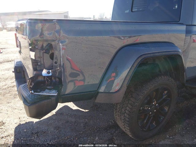 44454356 :رقم المزاد ، 1C6HJTAG7RL132916 vin ، 2024 Jeep Gladiator Nighthawk مزاد بيع