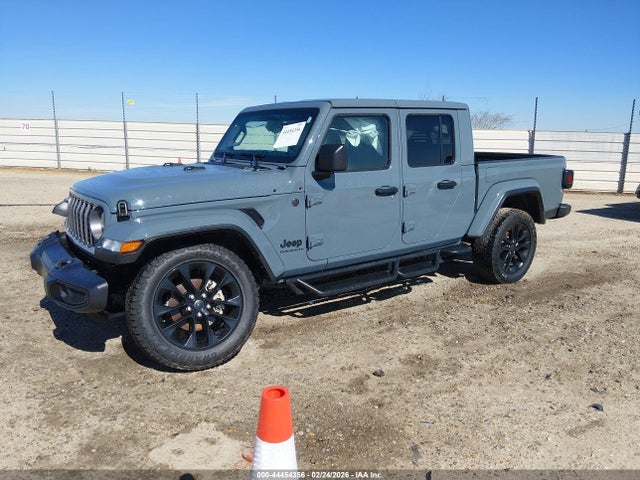 44454356 :رقم المزاد ، 1C6HJTAG7RL132916 vin ، 2024 Jeep Gladiator Nighthawk مزاد بيع