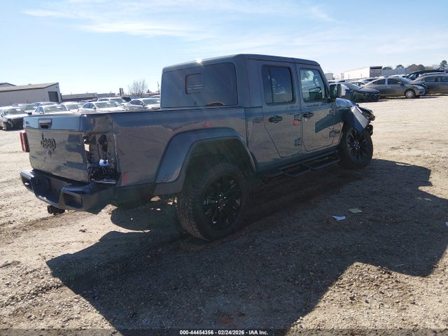 44454356 :رقم المزاد ، 1C6HJTAG7RL132916 vin ، 2024 Jeep Gladiator Nighthawk مزاد بيع
