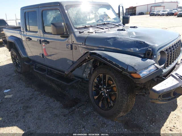 44454356 :رقم المزاد ، 1C6HJTAG7RL132916 vin ، 2024 Jeep Gladiator Nighthawk مزاد بيع