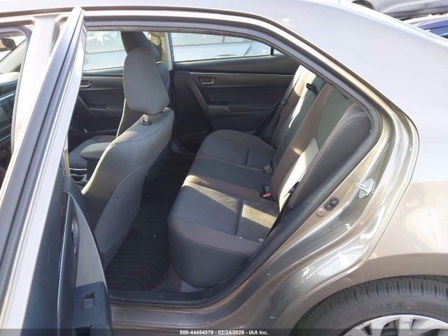Toyota COROLLA LE 2019 2T1BURHE5KC150535 Image 8