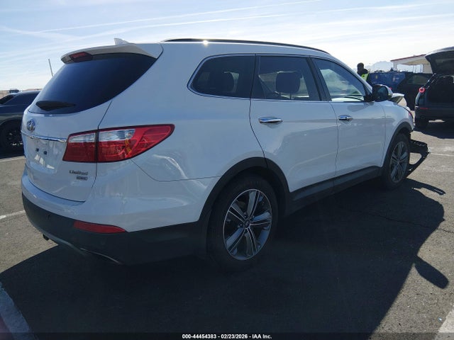 KM8SR4HF5FU124051 Hyundai Santa Fe Limited