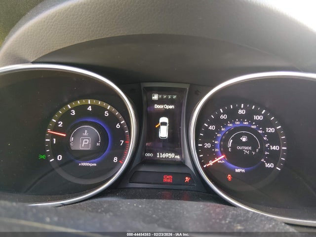 KM8SR4HF5FU124051 Hyundai Santa Fe Limited