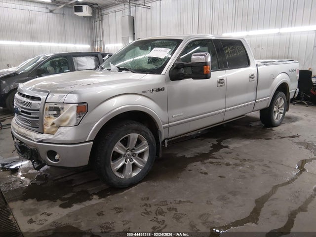 2013 Ford F-150 Platinum მანქანა იყიდება აუქციონზე, vin: 1FTFW1ET3DFE05452, აუქციონის ნომერი: 44454388