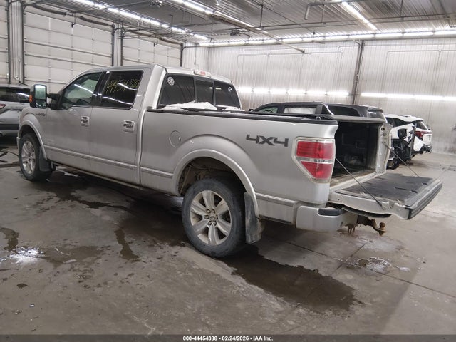 2013 Ford F-150 Platinum მანქანა იყიდება აუქციონზე, vin: 1FTFW1ET3DFE05452, აუქციონის ნომერი: 44454388