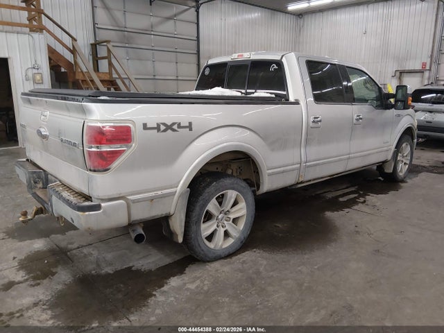 2013 Ford F-150 Platinum მანქანა იყიდება აუქციონზე, vin: 1FTFW1ET3DFE05452, აუქციონის ნომერი: 44454388