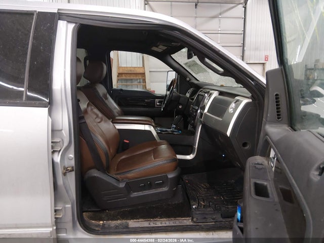 2013 Ford F-150 Platinum მანქანა იყიდება აუქციონზე, vin: 1FTFW1ET3DFE05452, აუქციონის ნომერი: 44454388