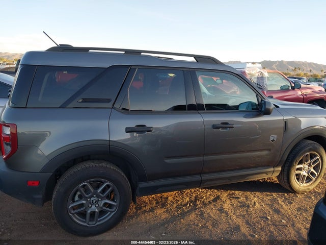 3FMCR9BN8SRE38201 Ford Bronco Sport Big Bend