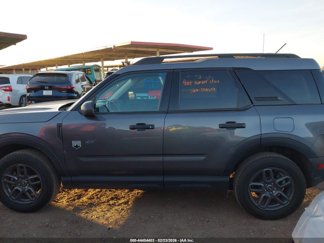 3FMCR9BN8SRE38201 Ford Bronco Sport Big Bend