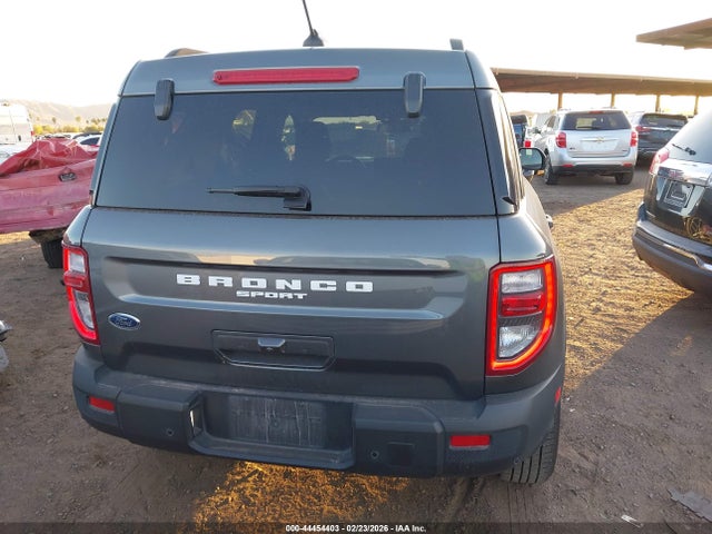 3FMCR9BN8SRE38201 Ford Bronco Sport Big Bend