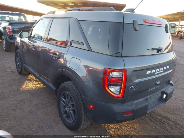 3FMCR9BN8SRE38201 Ford Bronco Sport Big Bend