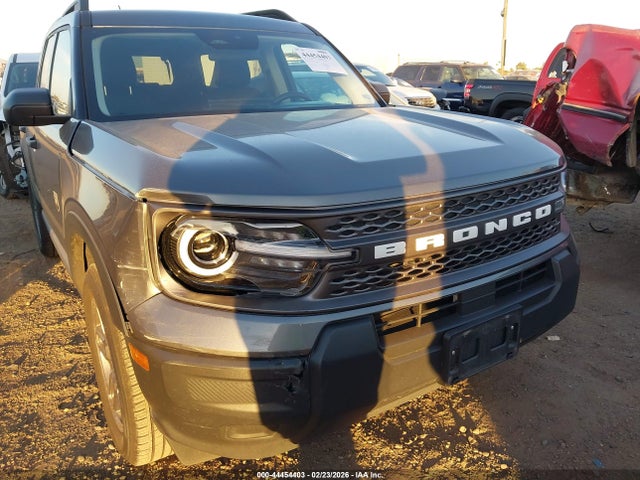 3FMCR9BN8SRE38201 Ford Bronco Sport Big Bend