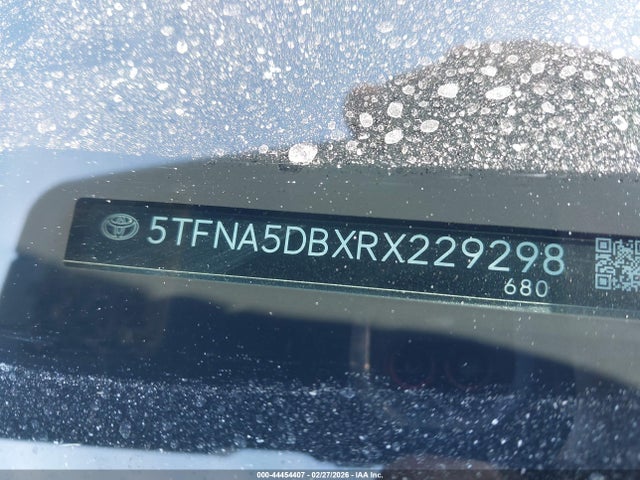 Toyota Tundra Platinum 2024 5TFNA5DBXRX229298 Image 17