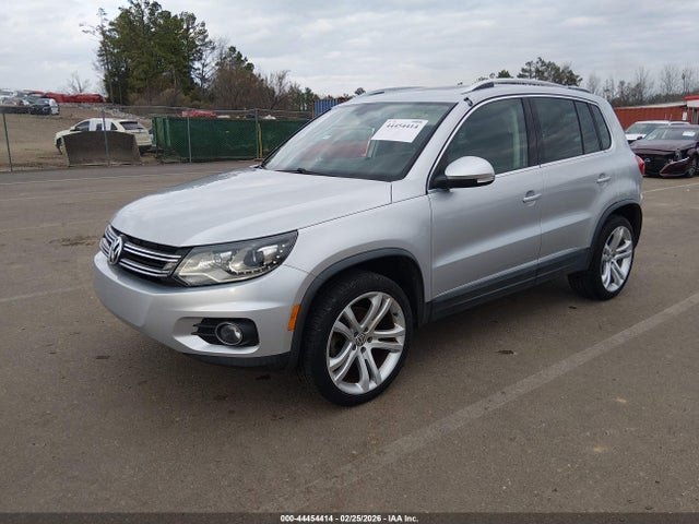 WVGAV7AX9GW553419 Volkswagen Tiguan Sel