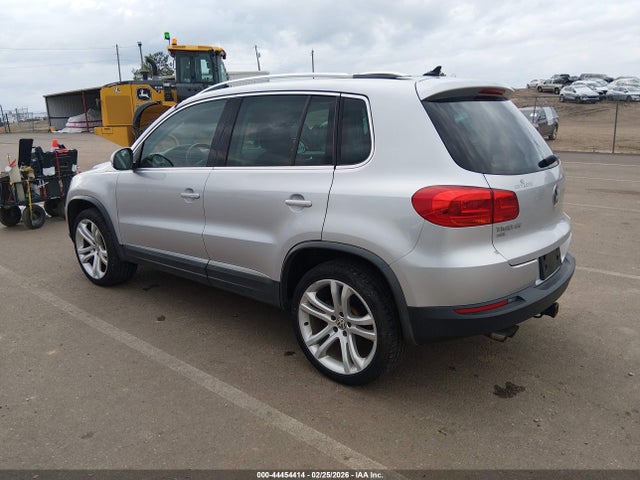 WVGAV7AX9GW553419 Volkswagen Tiguan Sel