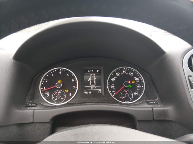 WVGAV7AX9GW553419 Volkswagen Tiguan Sel
