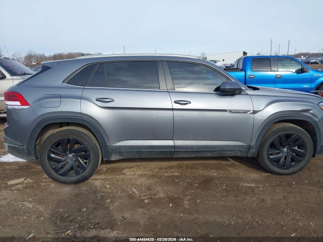 2021 Volkswagen Atlas Cross Sport 2.0t Se W/technology მანქანა იყიდება აუქციონზე, vin: 1V2KC2CA5MC237778, აუქციონის ნომერი: 44454420