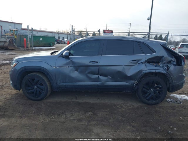 2021 Volkswagen Atlas Cross Sport 2.0t Se W/technology მანქანა იყიდება აუქციონზე, vin: 1V2KC2CA5MC237778, აუქციონის ნომერი: 44454420