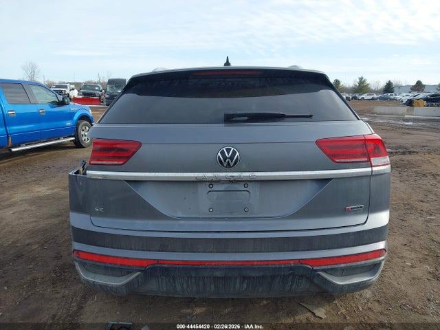 2021 Volkswagen Atlas Cross Sport 2.0t Se W/technology მანქანა იყიდება აუქციონზე, vin: 1V2KC2CA5MC237778, აუქციონის ნომერი: 44454420