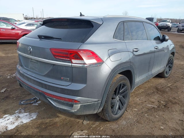 2021 VOLKSWAGEN ATLAS CROSS SPORT 1V2KC2CA5MC237778 Photo 3