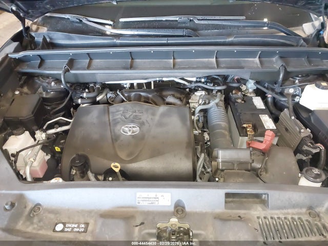 Toyota Highlander Xse 2021 5TDLZRBH5MS127775 Image 10