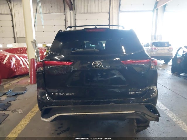 Toyota Highlander Xse 2021 5TDLZRBH5MS127775 Image 17