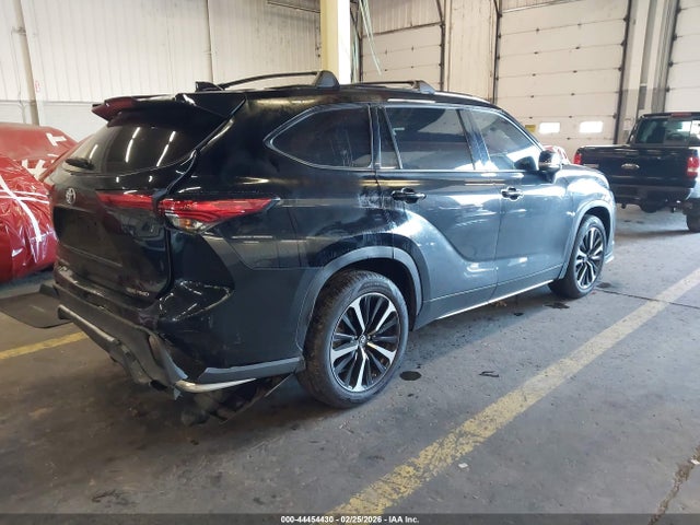 Toyota Highlander Xse 2021 5TDLZRBH5MS127775 Image 4