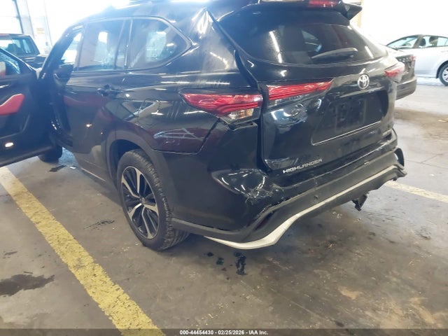 Toyota Highlander Xse 2021 5TDLZRBH5MS127775 Image 6