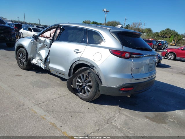 Aukcja sprzedaży 2021 Mazda Cx-9 Touring, vin: JM3TCACY3M0523781, numer aukcji: 44454442