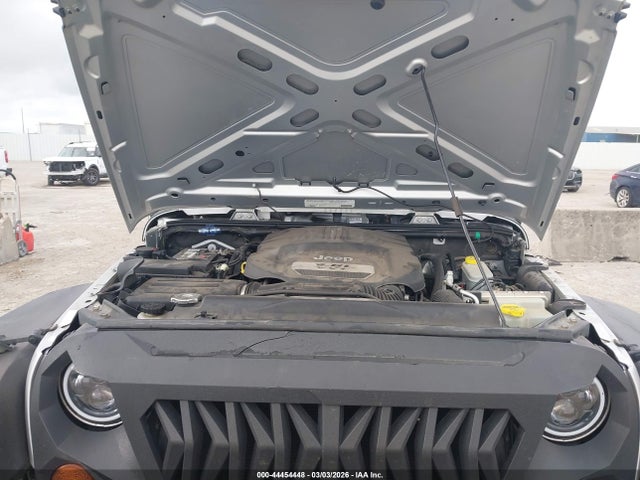 2012 Jeep Wrangler Sport მანქანა იყიდება აუქციონზე, vin: 1C4AJWAG7CL205785, აუქციონის ნომერი: 44454448