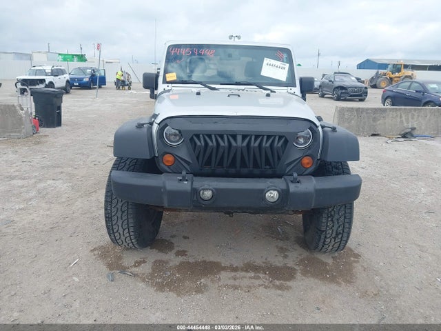 2012 Jeep Wrangler Sport მანქანა იყიდება აუქციონზე, vin: 1C4AJWAG7CL205785, აუქციონის ნომერი: 44454448