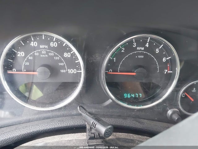 2012 Jeep Wrangler Sport მანქანა იყიდება აუქციონზე, vin: 1C4AJWAG7CL205785, აუქციონის ნომერი: 44454448