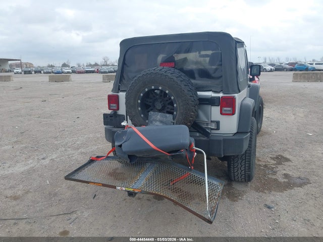 2012 Jeep Wrangler Sport მანქანა იყიდება აუქციონზე, vin: 1C4AJWAG7CL205785, აუქციონის ნომერი: 44454448
