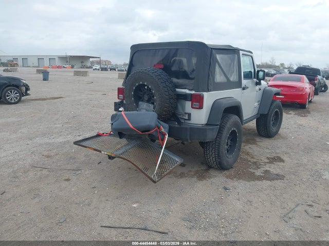 2012 Jeep Wrangler Sport მანქანა იყიდება აუქციონზე, vin: 1C4AJWAG7CL205785, აუქციონის ნომერი: 44454448