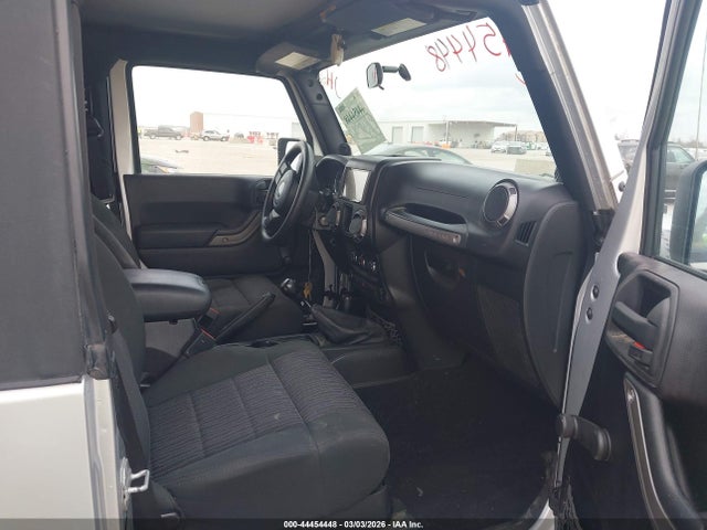 2012 Jeep Wrangler Sport მანქანა იყიდება აუქციონზე, vin: 1C4AJWAG7CL205785, აუქციონის ნომერი: 44454448