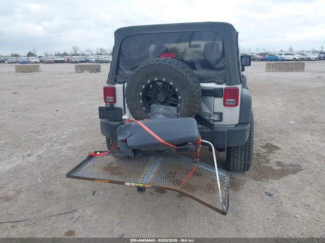 2012 Jeep Wrangler Sport მანქანა იყიდება აუქციონზე, vin: 1C4AJWAG7CL205785, აუქციონის ნომერი: 44454448
