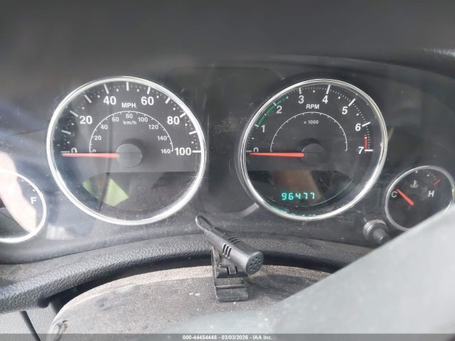 2012 Jeep Wrangler Sport მანქანა იყიდება აუქციონზე, vin: 1C4AJWAG7CL205785, აუქციონის ნომერი: 44454448
